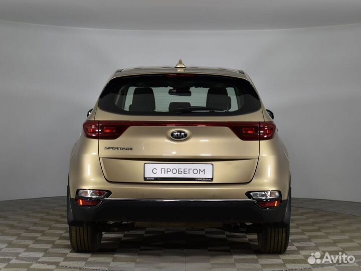 Kia Sportage 2.0 AT, 2019, 86 281 км