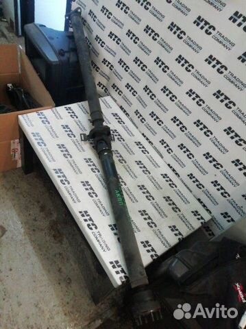 Кардан BMW E39