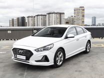 Hyundai Sonata 2.0 AT, 2018, 90 628 км, с пробегом, цена 1 890 000 руб.