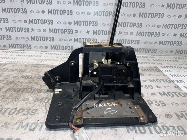 Селектор АКПП Mitsubishi Pajero 3.5 DID 2003