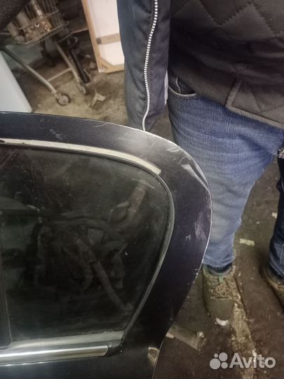 Дверь Опель астра Н хэтчбек