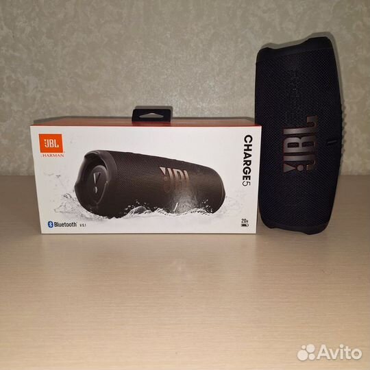 Jbl charge 5 в идеальном состоянии