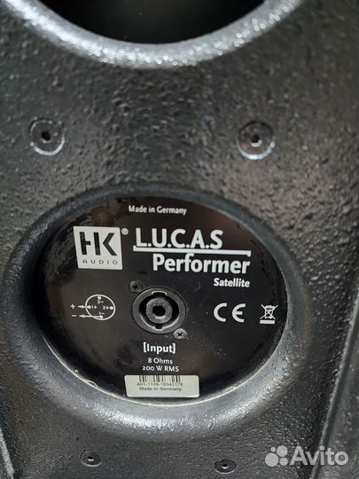 HK Audio lucas Performer