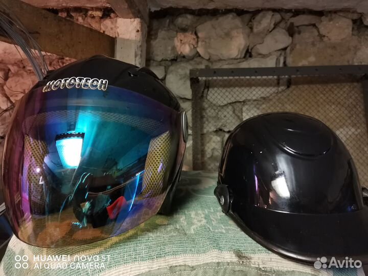 Мотошлем Mototech