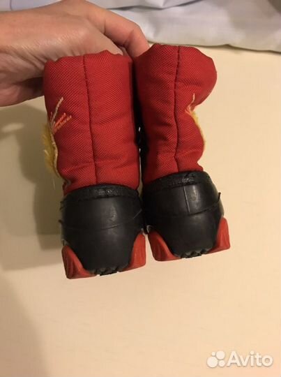 Сапожки demar зимние 22-23
