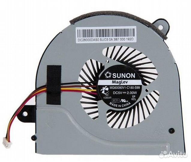 Кулер, вентилятор к Lenovo IdeaPad G400S, G405S, G