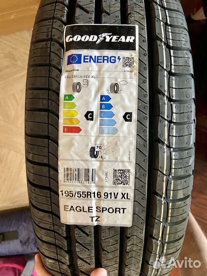 Goodyear Eagle Sport TZ 195/55 R16 91V