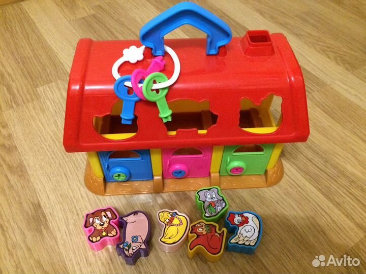 Развивающие игрушки для малышей