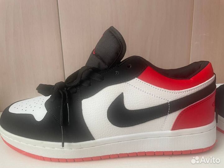 Кеды air jordan 1 low gym red