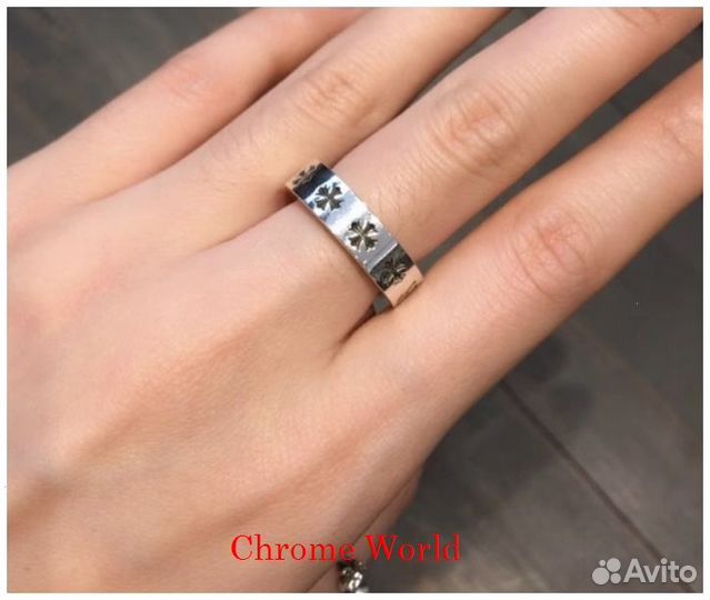 Chrome Hearts большая коллекция