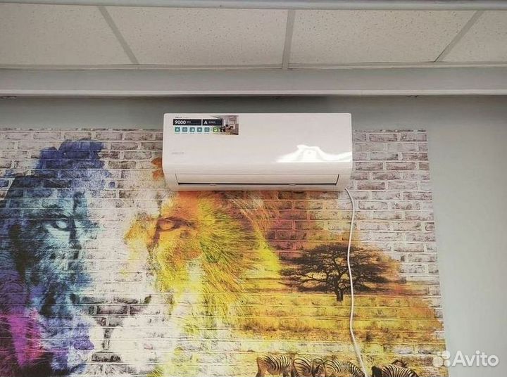 Кондиционеры с монтажом