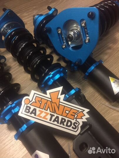 Койловеры Linesracing VW Golf 5 (1K) + Variant,4WD