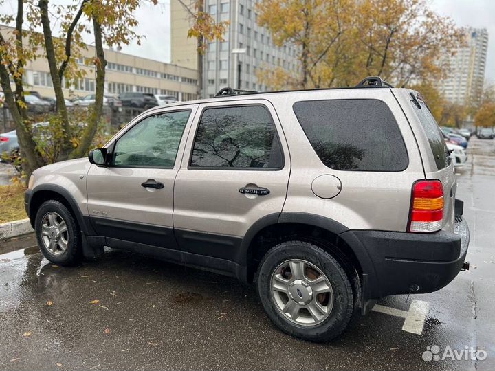 Ford Escape 3.0 AT, 2004, 115 880 км
