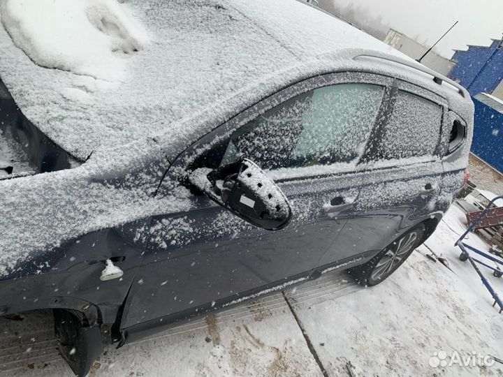 В разборе Nissan Qashqai 2009