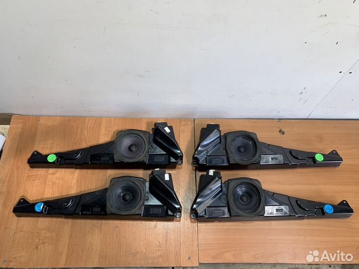 Динамики передние Bmw e39