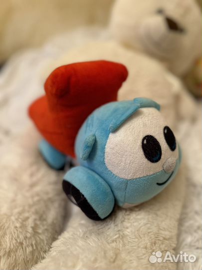 Грузовичок лева мягкий