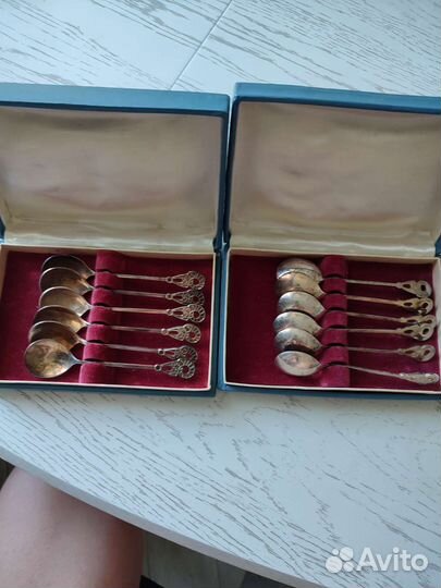 Ложки мельхиор