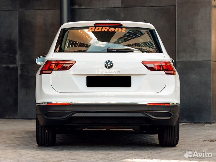 Прокат авто Volkswagen Tiguan
