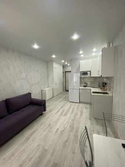 Квартира-студия, 30 м², 1/4 эт.