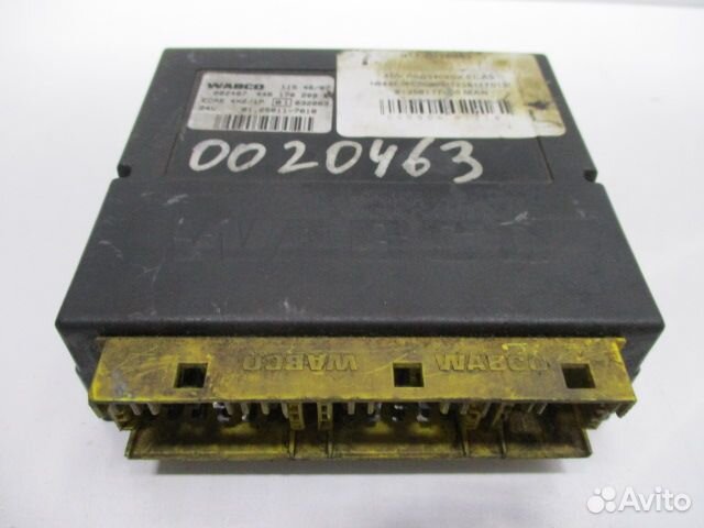 Блок управления ecas 4x2/1P MAN 81258117018