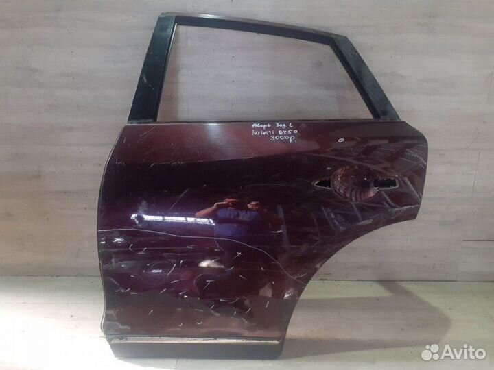 Дверь Infiniti Qx50