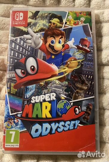 Animal crossing new horizons и super mario odyssey