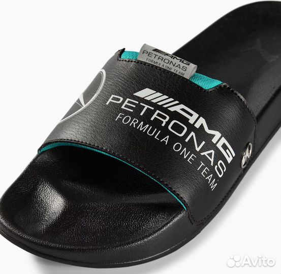 Шлепанцы Сланцы Puma Mercedes AMG все размеры