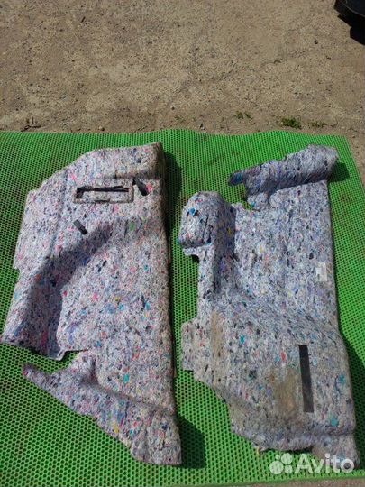 Обшивка багажника Ford Focus 3 pnda 2012