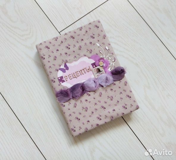 Книга для рецептов handmade