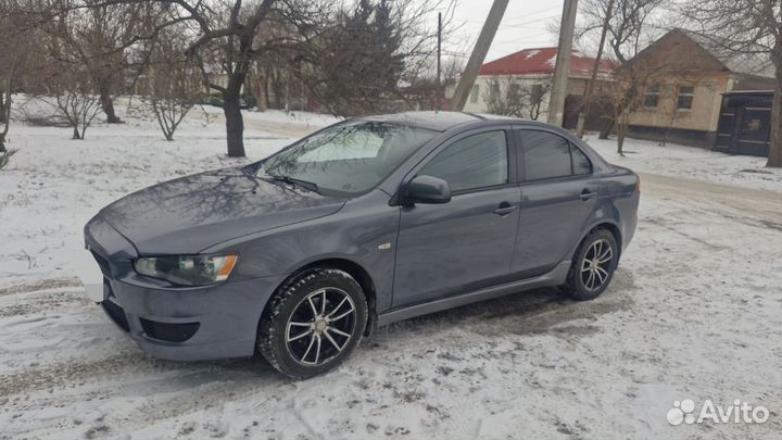 Mitsubishi Lancer 1.5 AT, 2008, 200 000 км