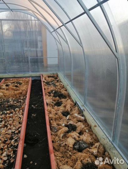 Грибная мульча, удобрение, солома, блоки