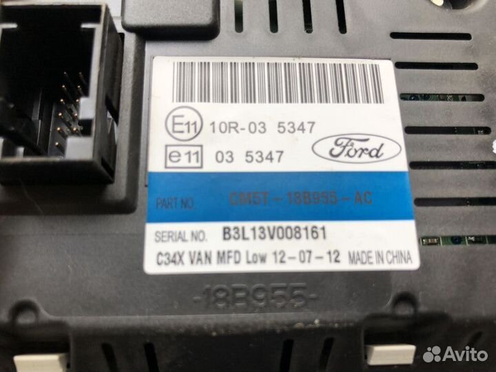 Информационный дисплей Ford Focus 3