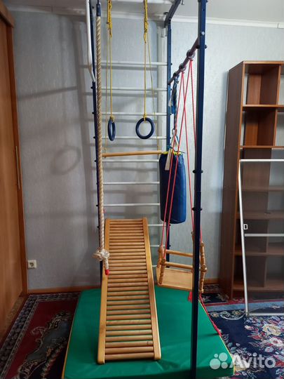 Спортивный комплекс вертикаль