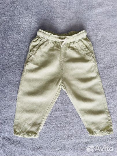 Брюки, рубашки Zara, Babu Go 80 см