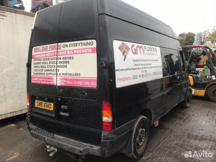 Разобран на запчасти Ford Transit 2000-2006