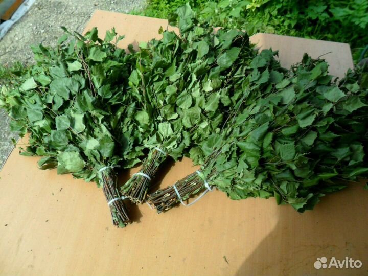 Веники для бани