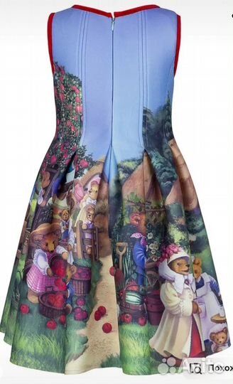 Нарядное платье stilnyashka, р-р 116