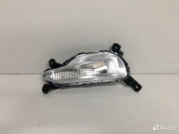 Фара противотуманная левая Hyundai Solaris HCR 201