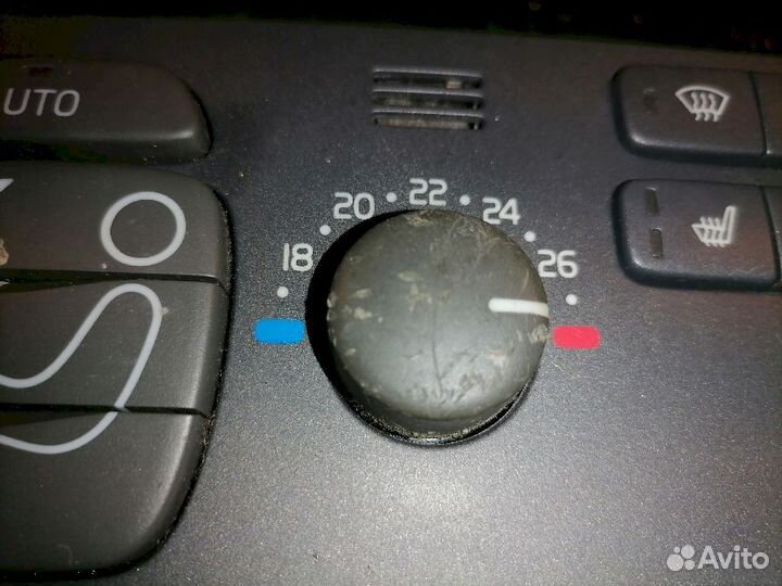 Блок управления климат-контролем 8691950 Volvo XC7