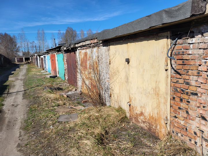 Гараж, 17 м²