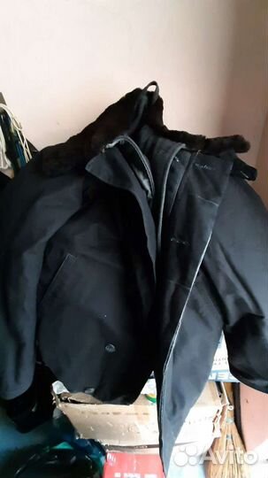 Зимняя куртка мужская