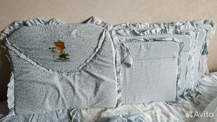 Бортики большой комплект