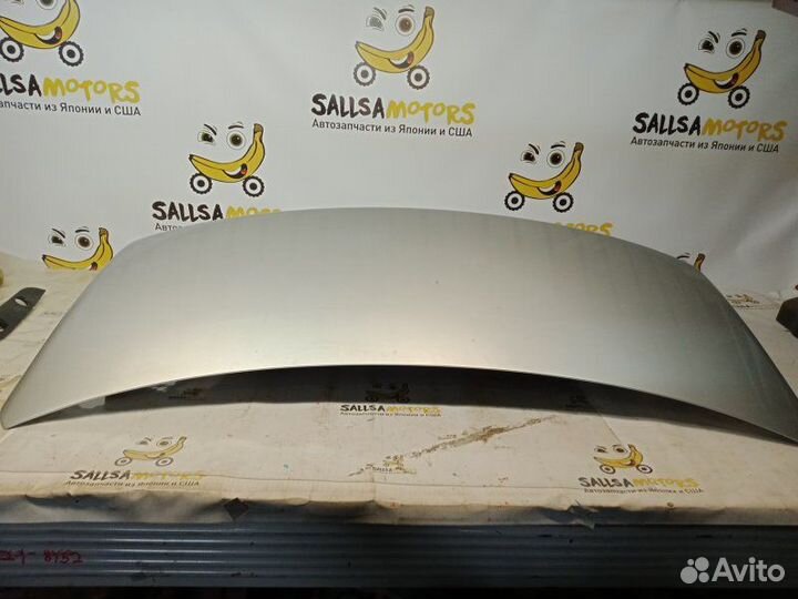 Крышка багажника Mercedes-Benz S500 W221 M273.961