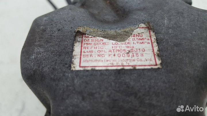 Компрессор кондиционера Mazda Mpv 2 LW KF 2.5Л