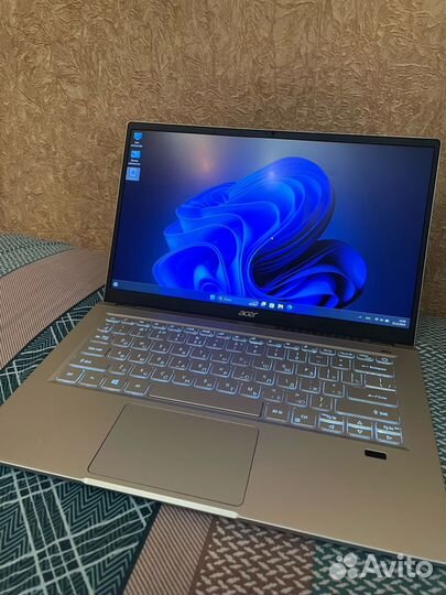 Игровой ноутбук Acer