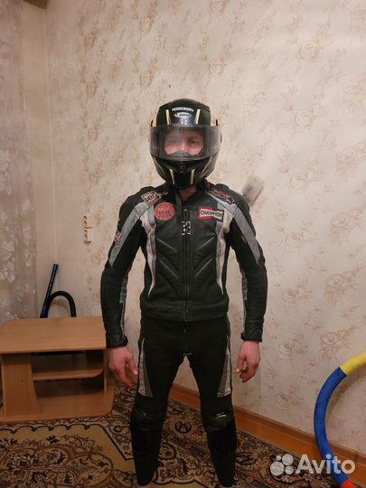 Мото комбинезон 48размер