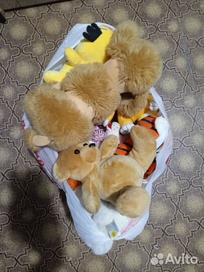 Игрушки пакетом