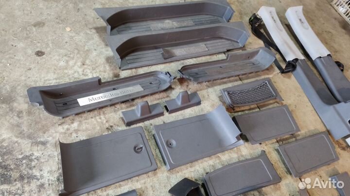 Пластик салона w639 Mercedes Benz Viano