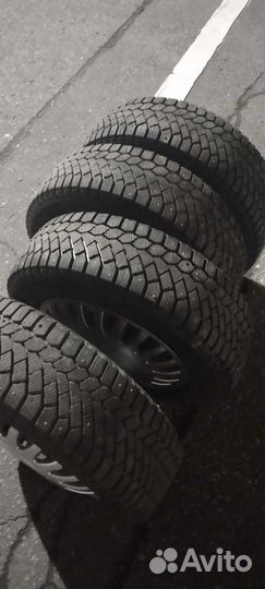 Зимние колеса Volkswagen r15