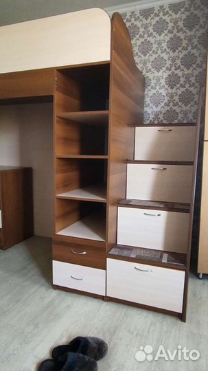 Кровать чердак